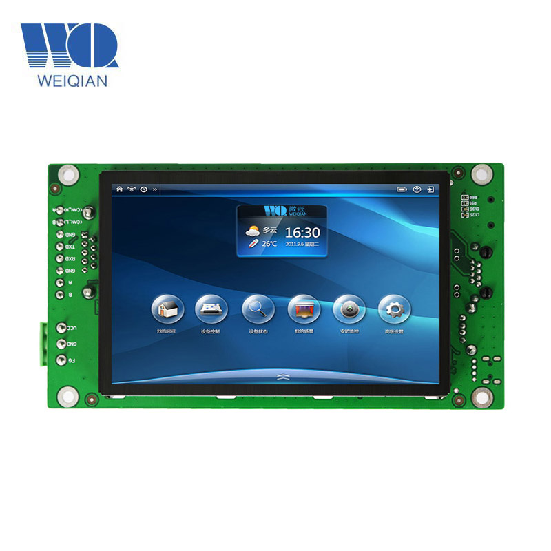 WinCE Touch Screen HMI,4.3 tolline Kõik ühes PC-s Touch Screen